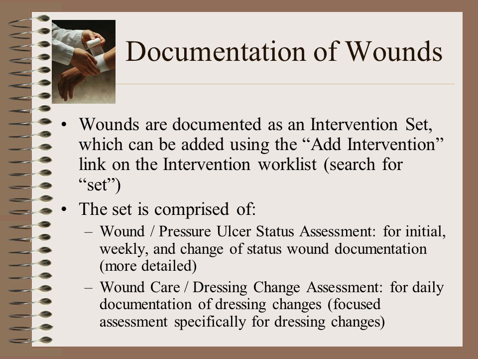Wound Charting For Nurses