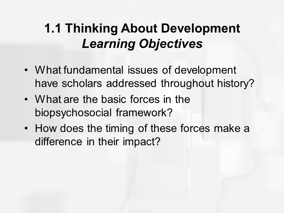 basic forces in human development