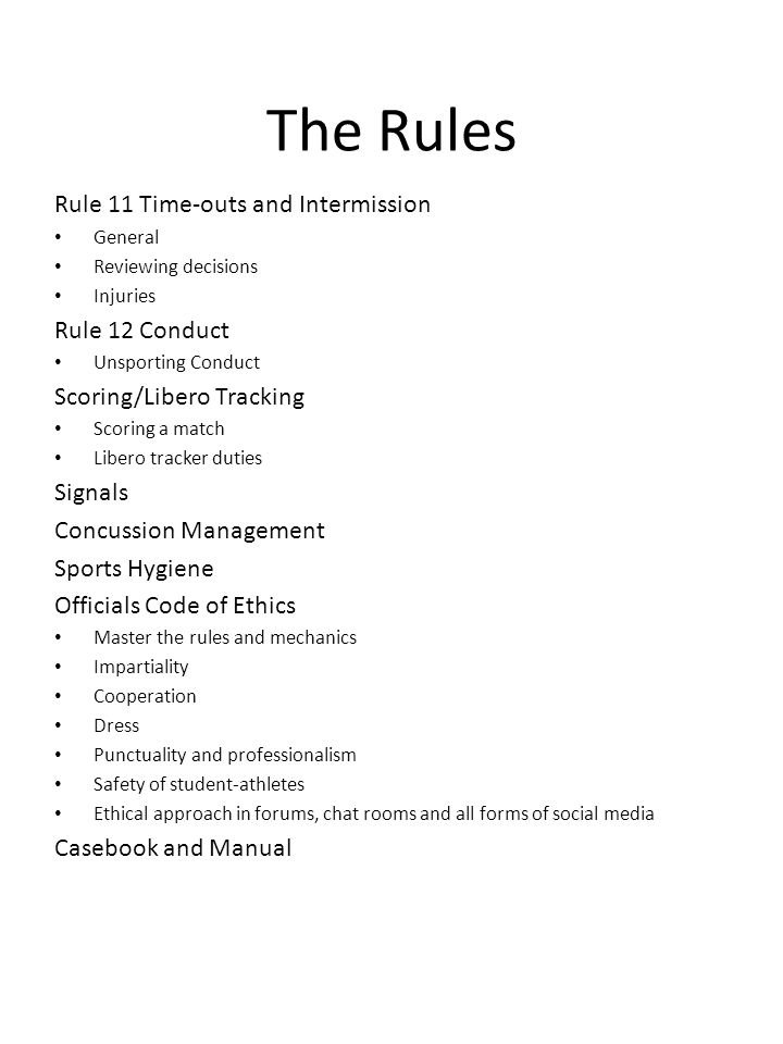 volleyball libero rules