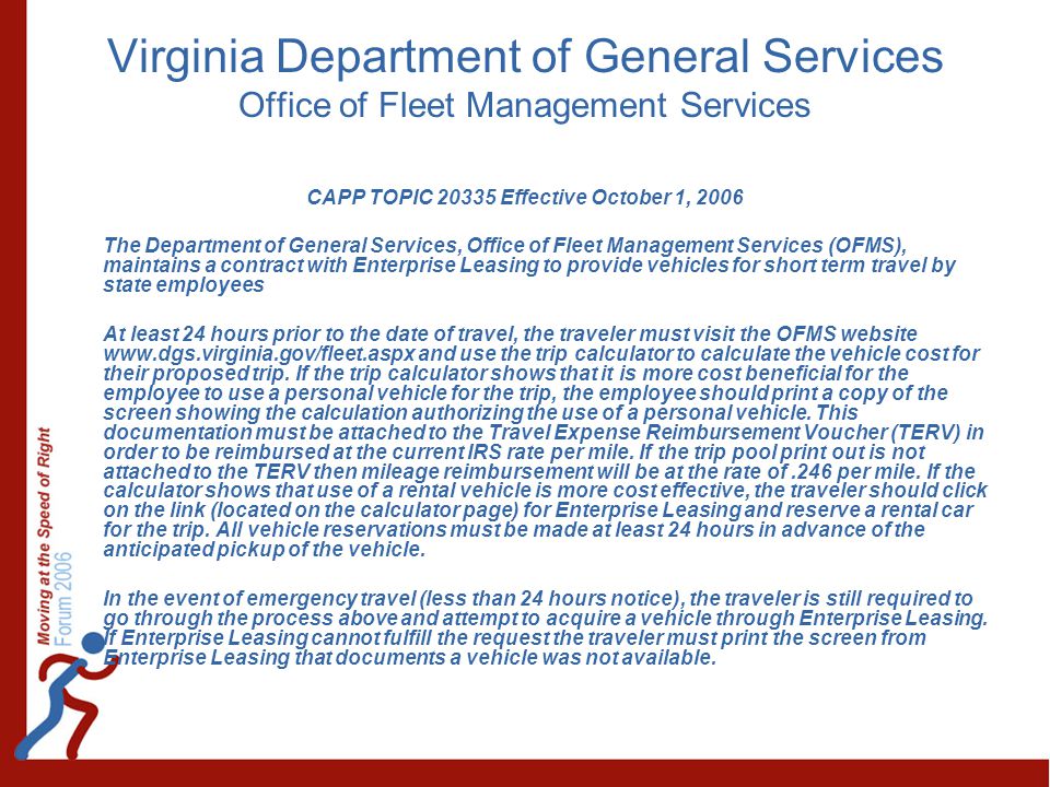 CAPP TOPIC Effective October 1, 2006