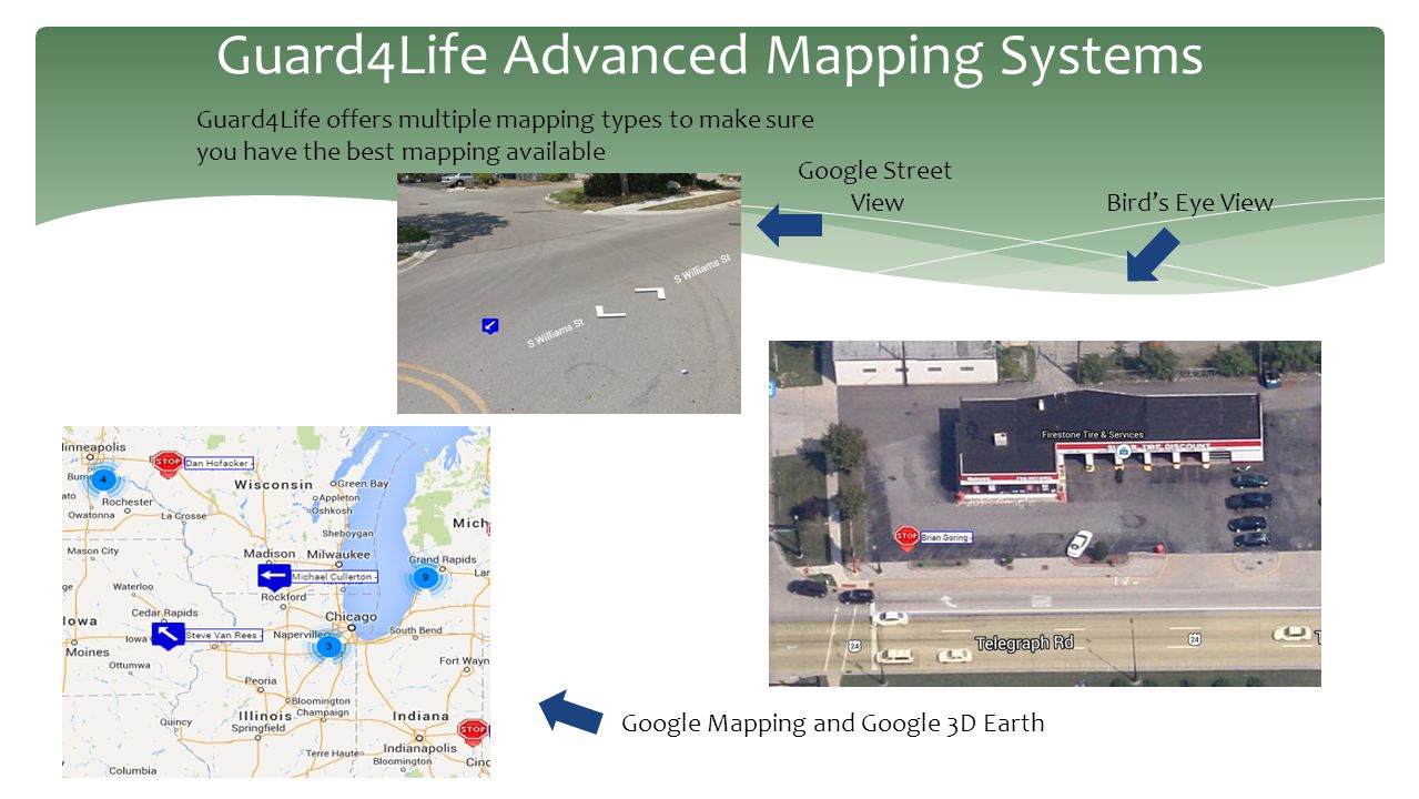 Guard4Life Advanced Mapping Systems