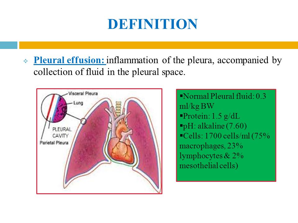 V definition. Pleural Effusion. Treatment of Pleural Effusion.