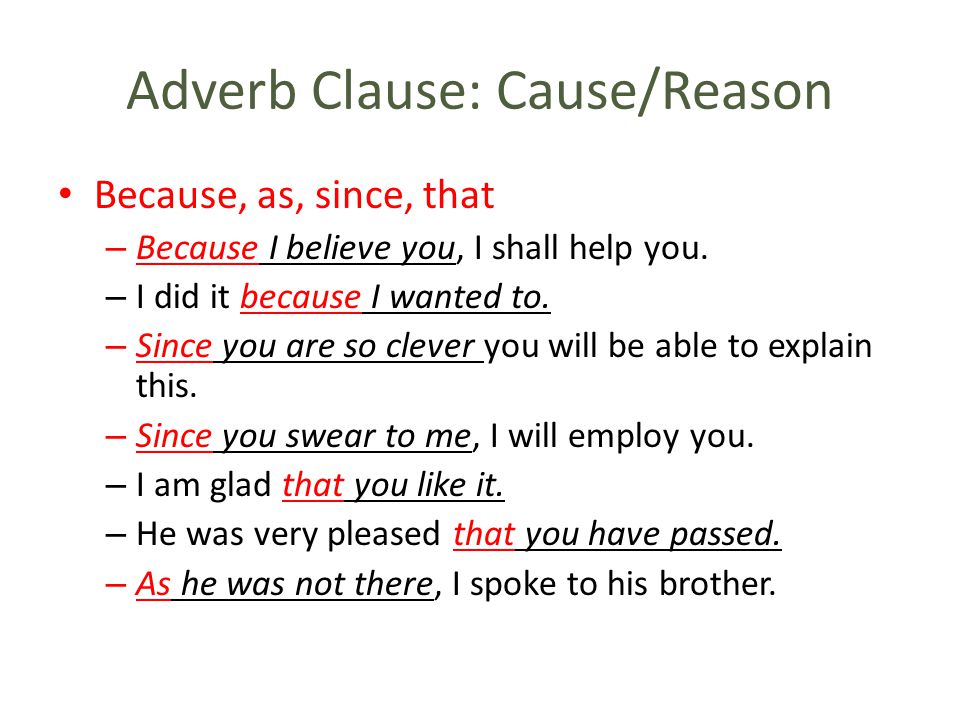Clauses In English Language Wren Martin Ppt Video Online Download