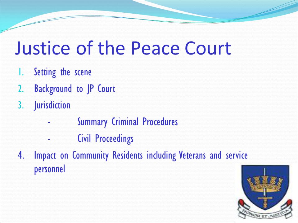 justice of the peace court 13