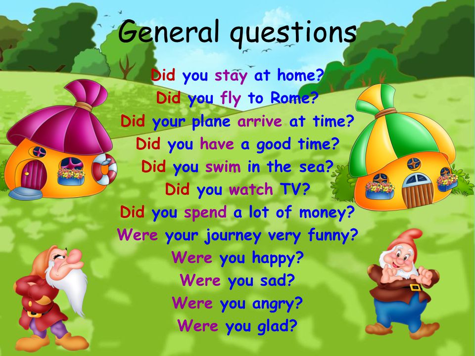 General questions