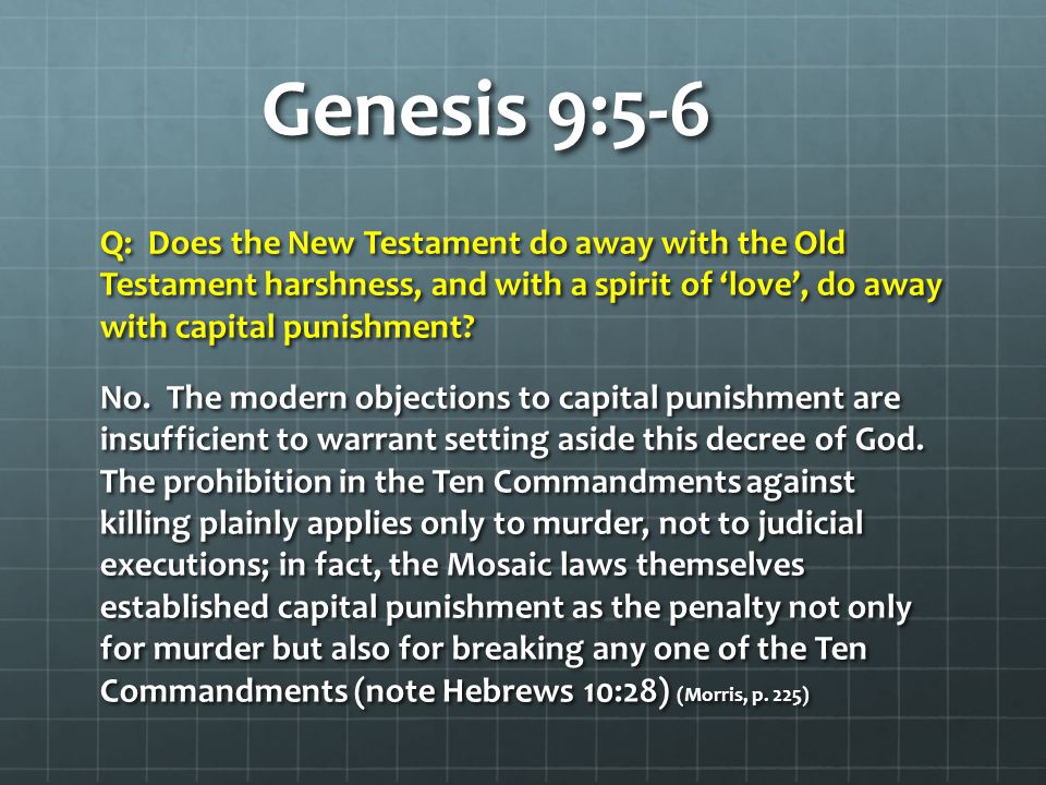 Gênesis 9:5-6 - Bíblia