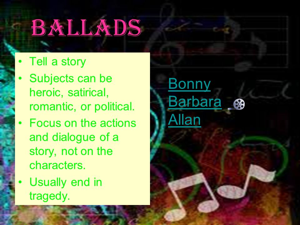 bonny barbara allan ballad analysis