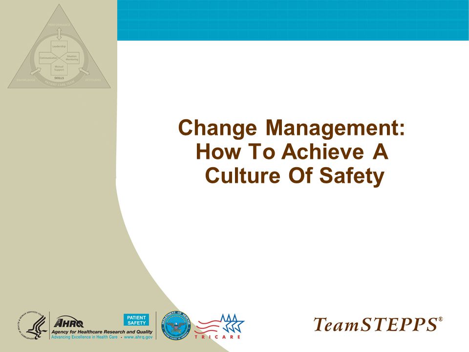 Change Management: How To Achieve A Culture Of Safety