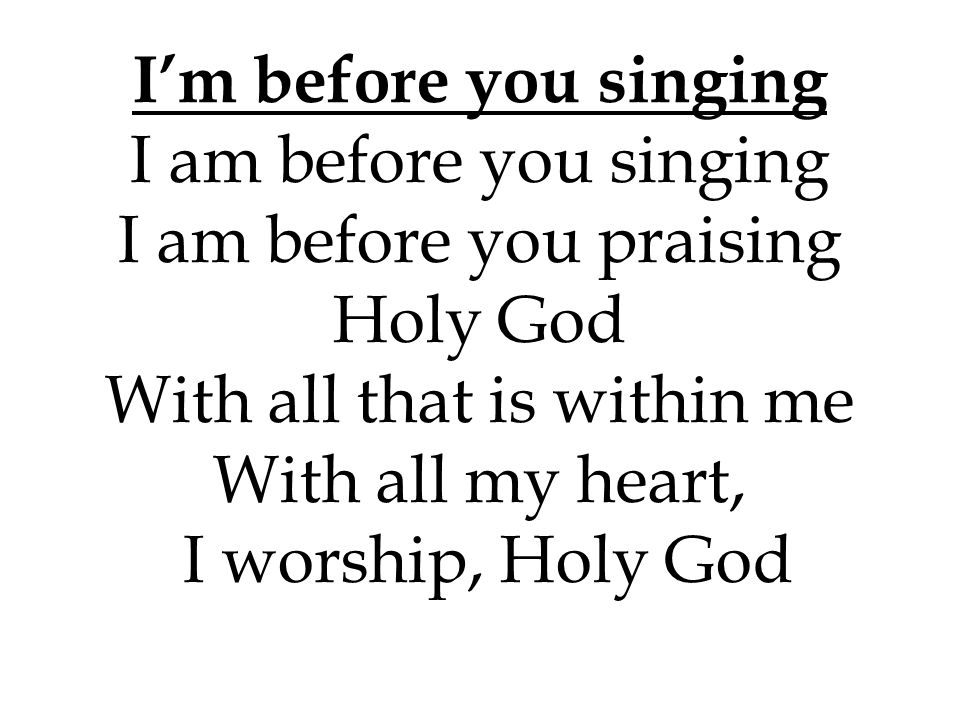 LORD I LIVE BY YOUR WORD LORD I LIVE BY YOUR WORD - ppt download