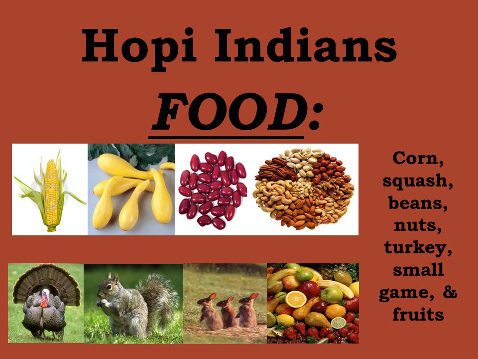 hopi food and diet