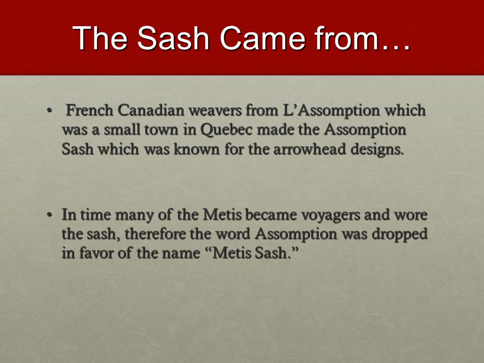 The History As Well As Purposes Of The Sash Ppt Video Online Download