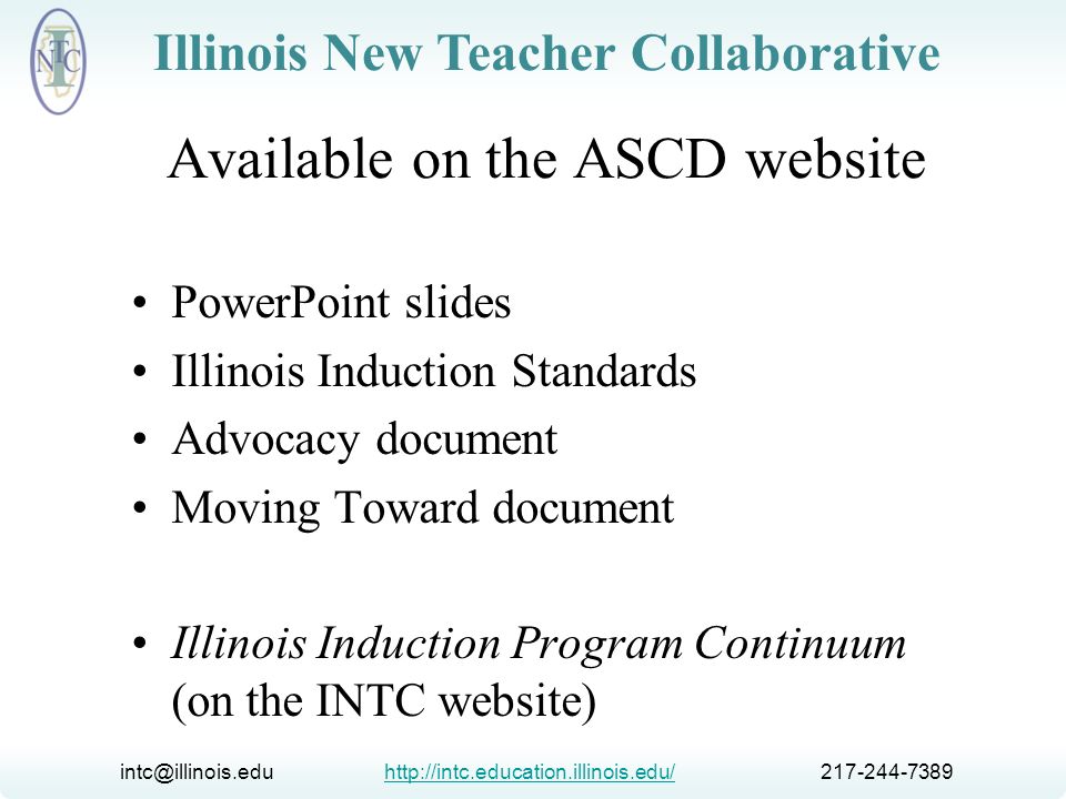 Available on the ASCD website