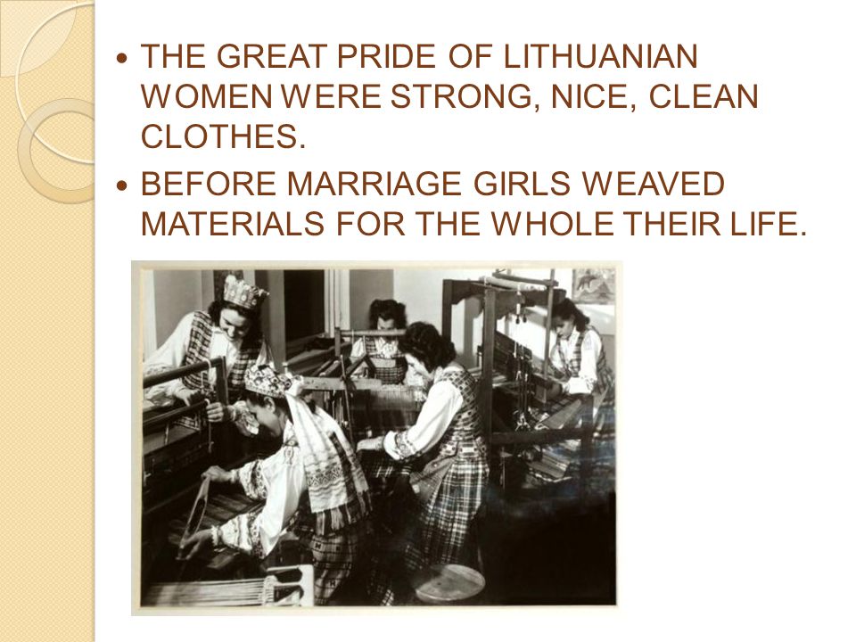 lithuanian mail order brides