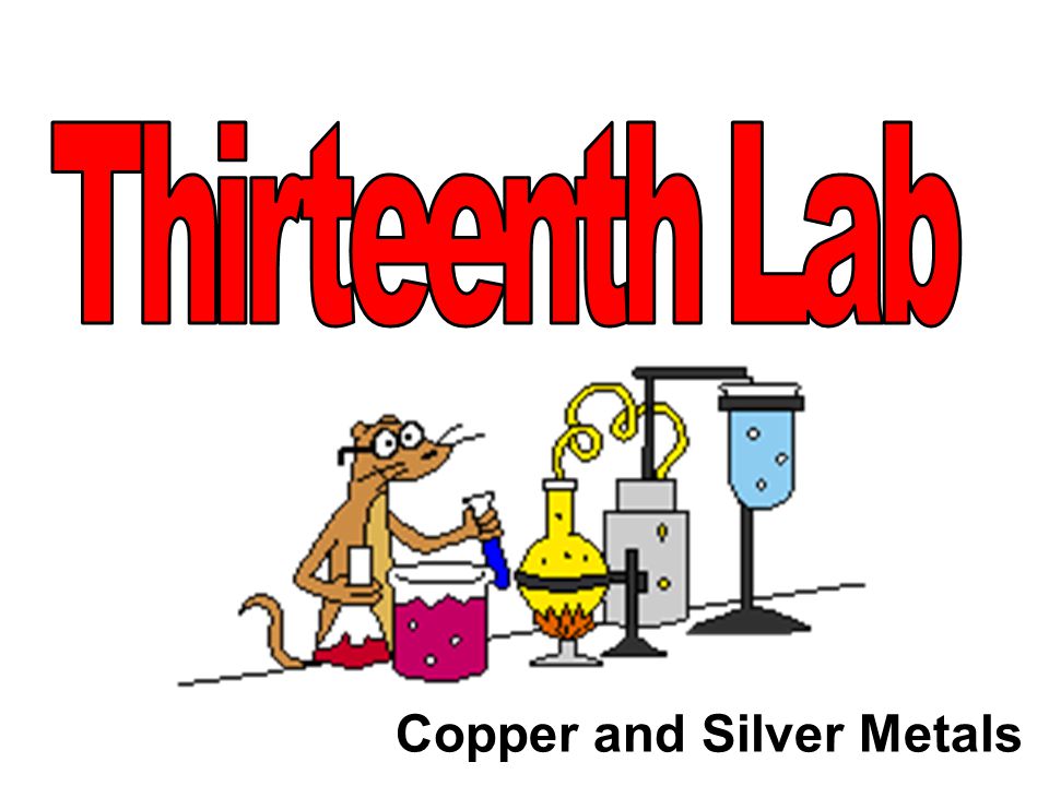 Thirteenth Lab Copper and Silver Metals