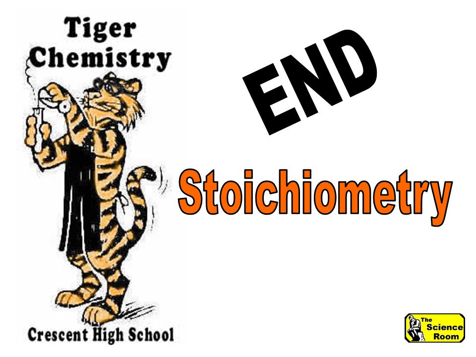 END Stoichiometry