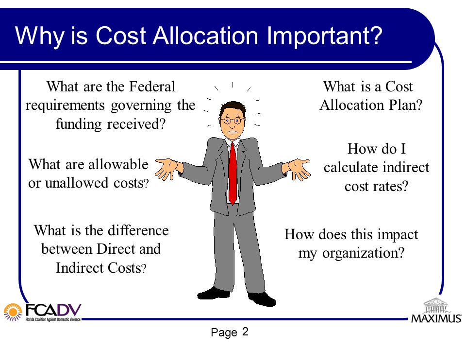 importance of cost allocation