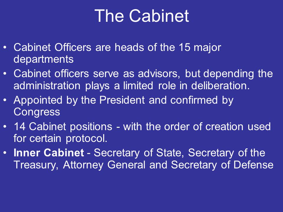 Executive Offices Of The President And Bureaucracy Ppt Video