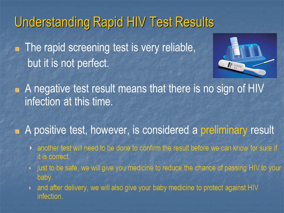 Understanding Rapid HIV Test Results