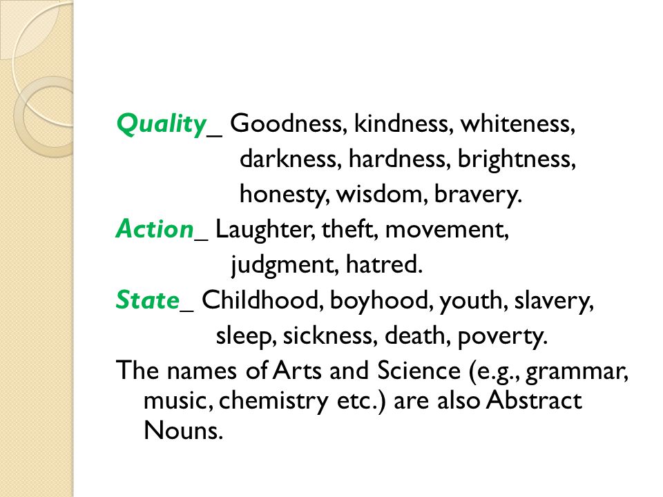 Nouns 1 Kinds Of Nouns Ppt Download