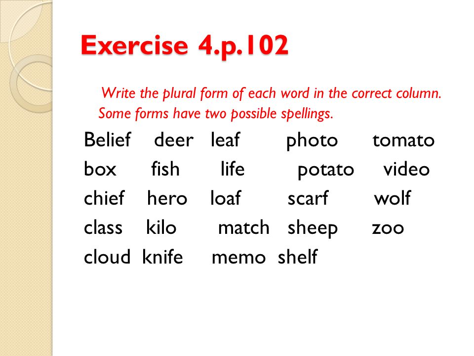 Put the words in correct column. Write the correct plural form. Write the plural form of the Words in the correct lists 2 класс. Write the plural form of the Words. Write the plurals.