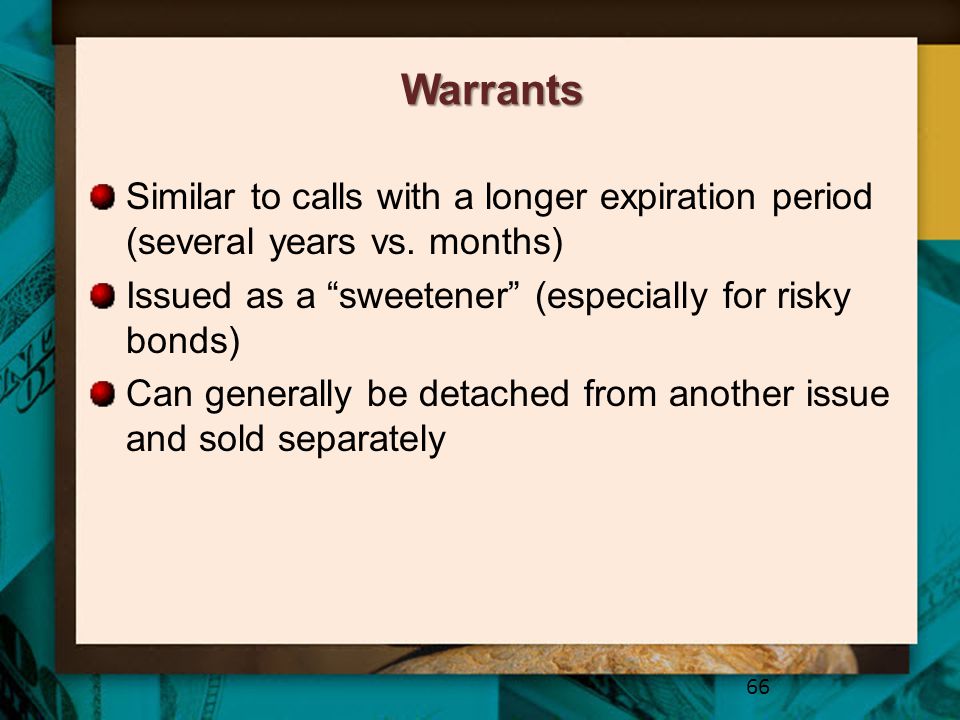 Chapter 8 The Valuation and Characteristics of Stock ppt video
