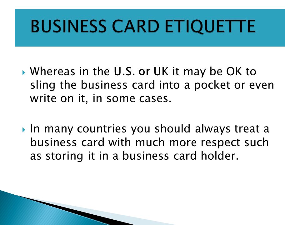 korean business card etiquette