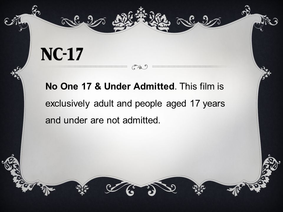RetroNewsNow on X: 🎬On September 26, 1990, the Motion Picture Association of America replaced the 'X' rating with NC-17 (No Children Under 17 Admitted) / X