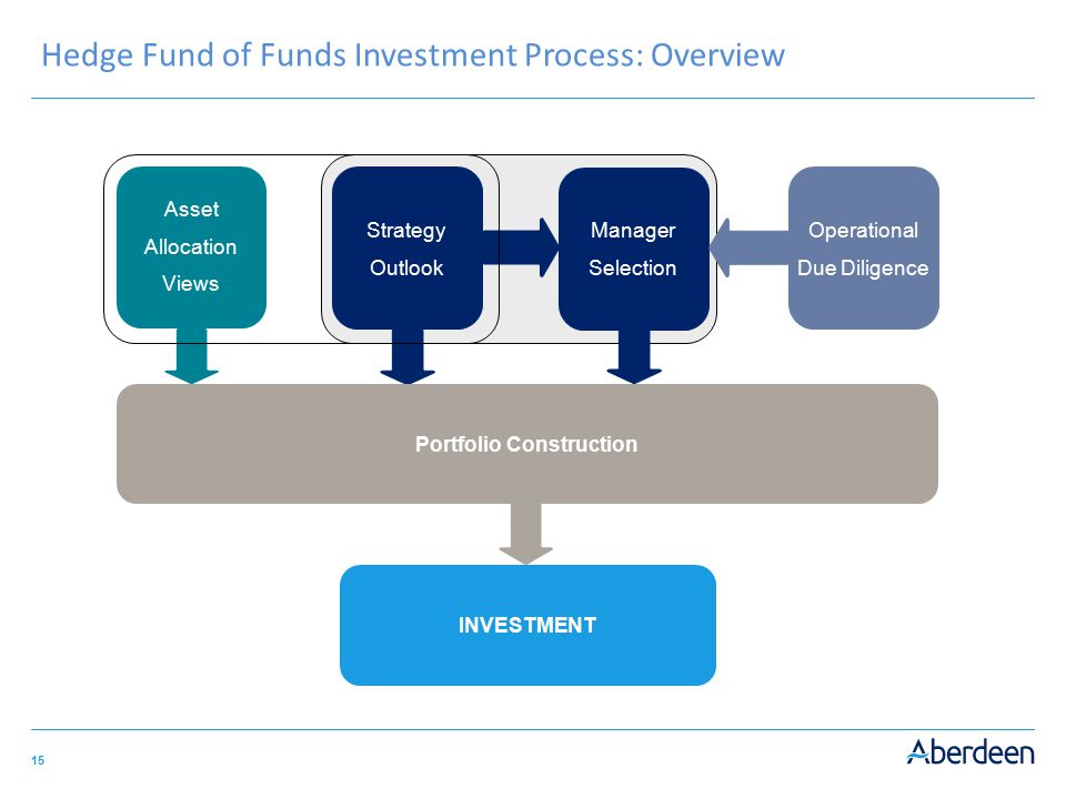 Hedge Fund of Funds Investment Process: Overview