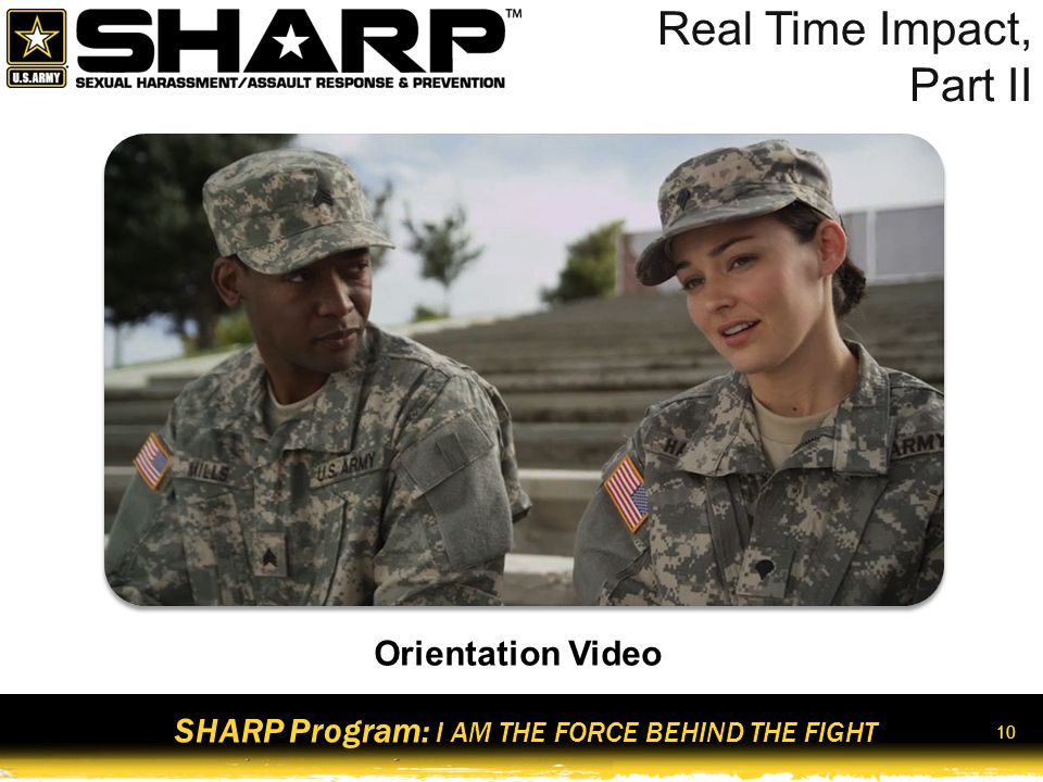 military sharp program