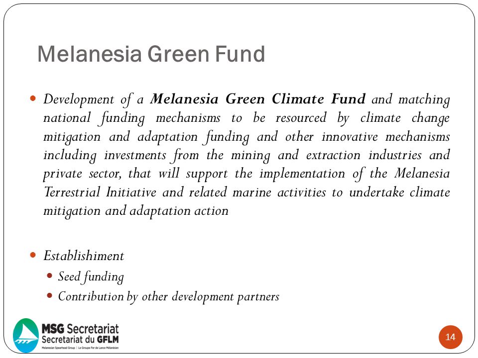 Melanesia Green Fund