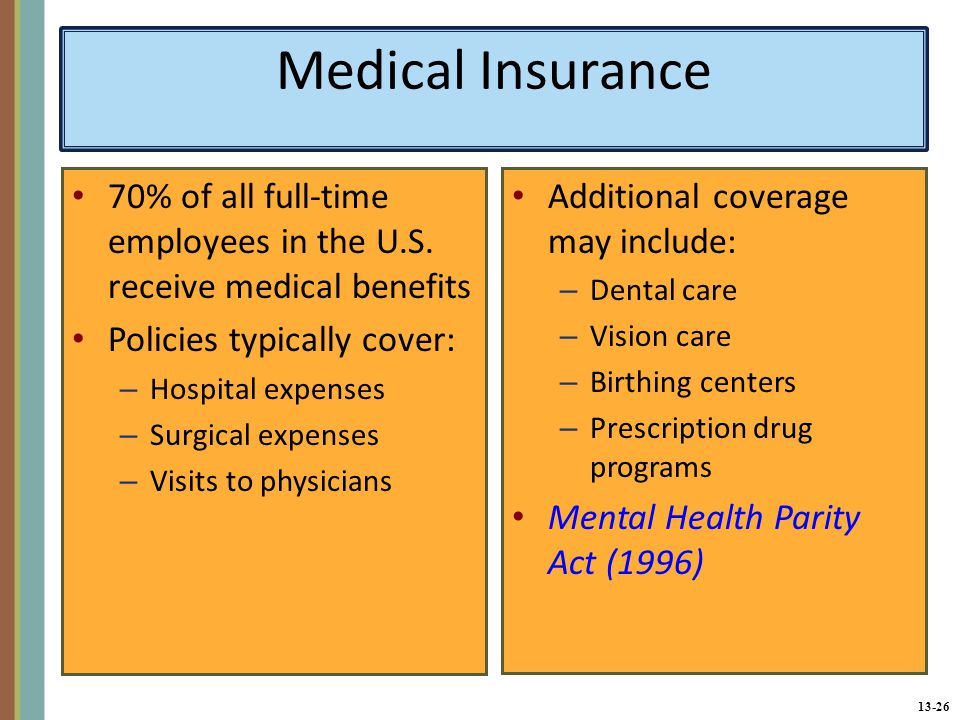 Chapter 13 Providing Employee Benefits Ppt Download