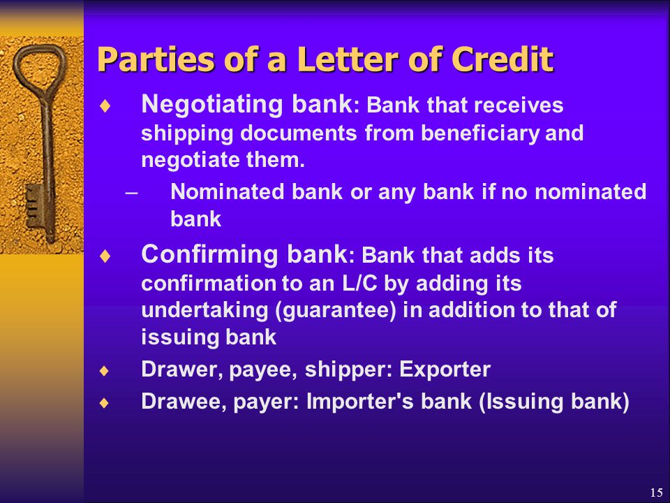 Chapter Ix Terms Of Payment Ppt Download
