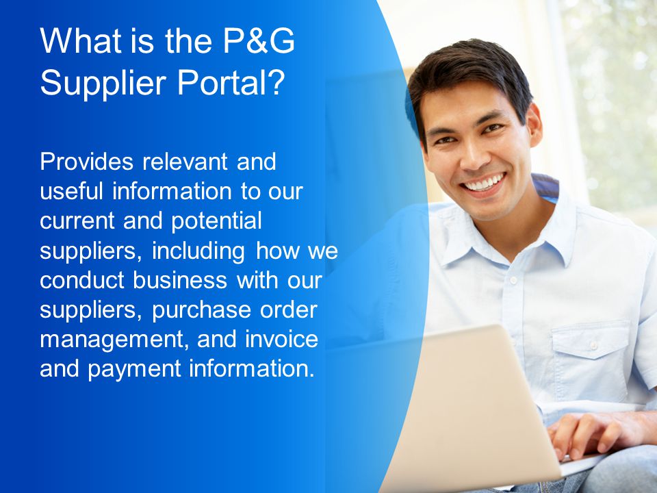 What is the P&G Supplier Portal