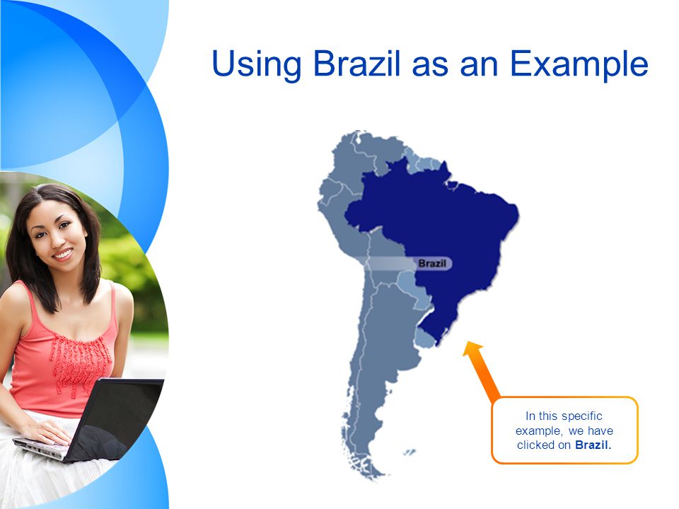 Using Brazil as an Example