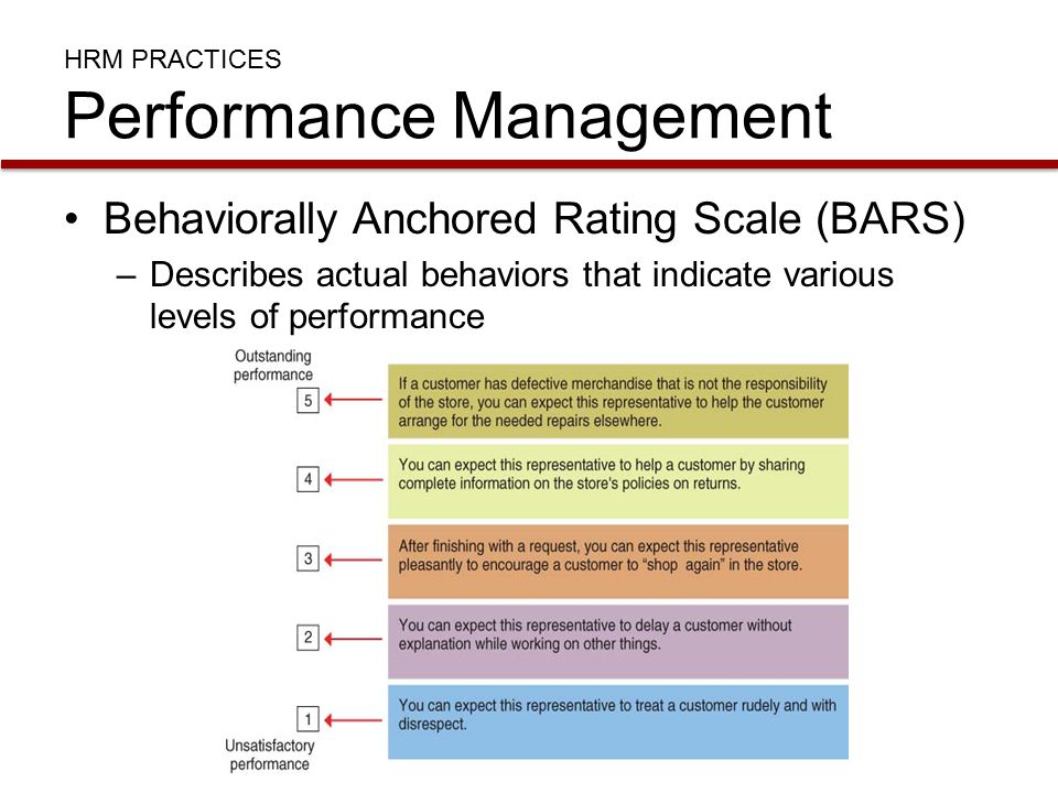 HRM PRACTICES Performance Management
