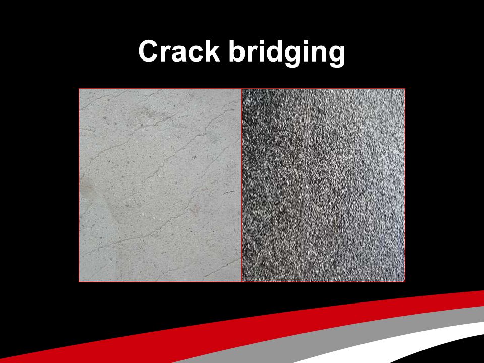 Crack bridging
