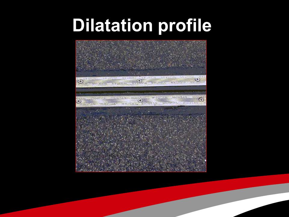 Dilatation profile