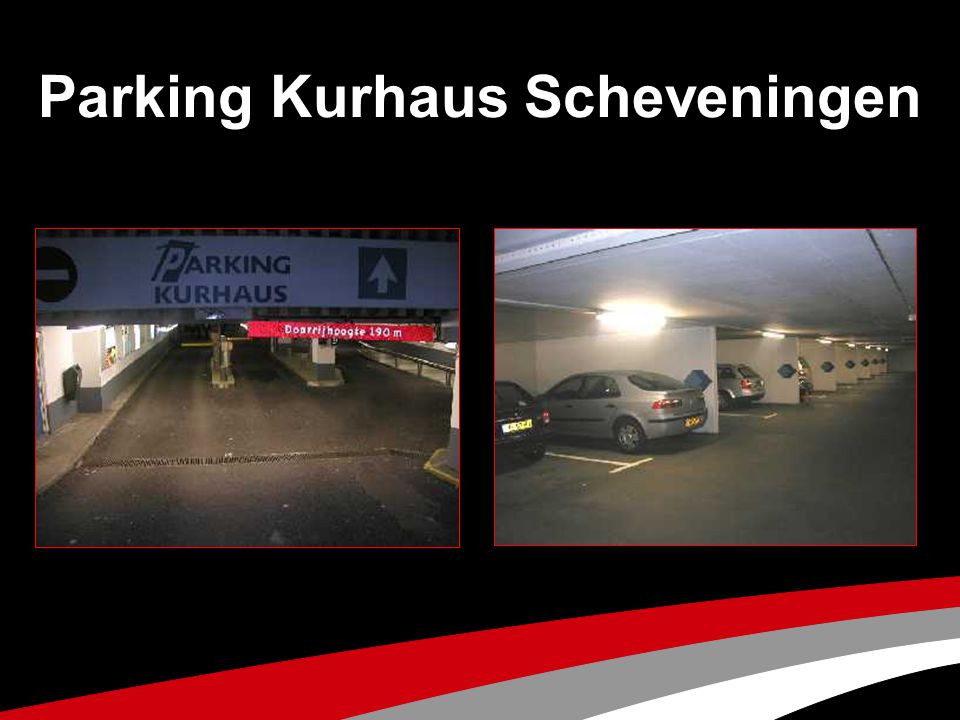 Parking Kurhaus Scheveningen
