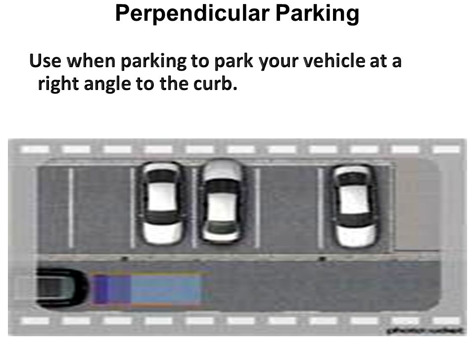 Perpendicular Parking