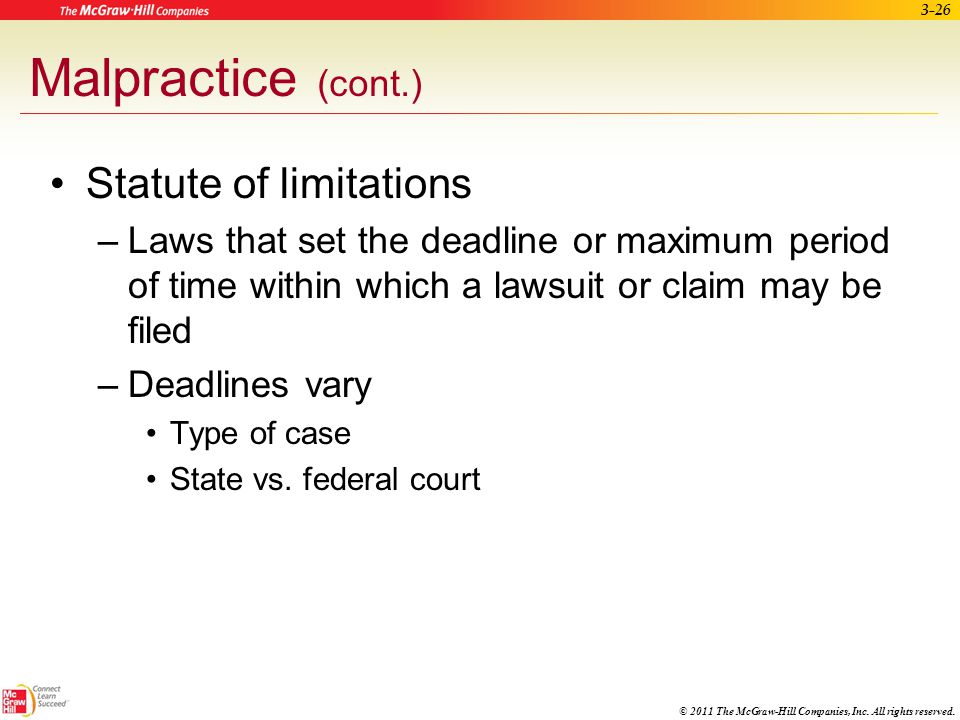 Statute of Limitations: Definition, Types, and Example