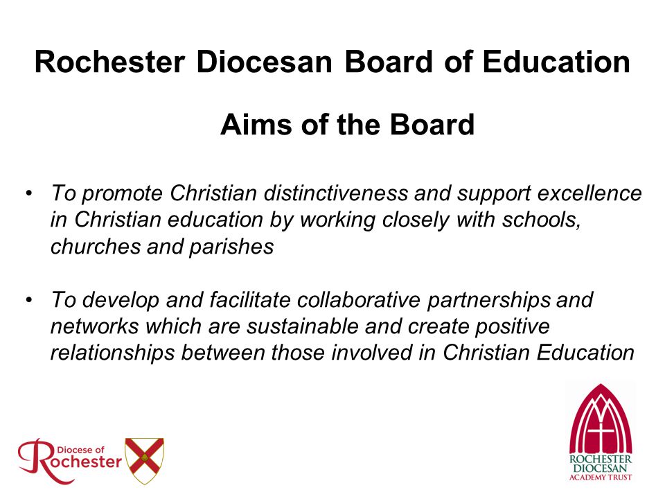 Rochester Diocesan Board of Education