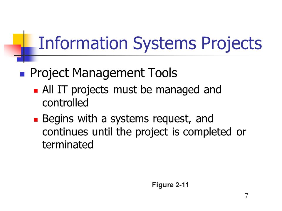 Information Systems Projects
