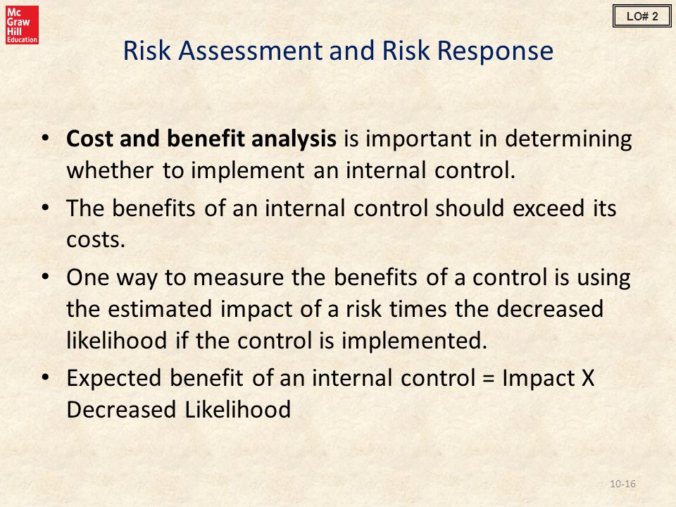 Risk Assessment and Risk Response