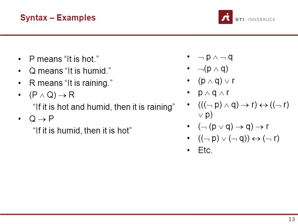 Intelligent Systems Propositional Logic Ppt Download