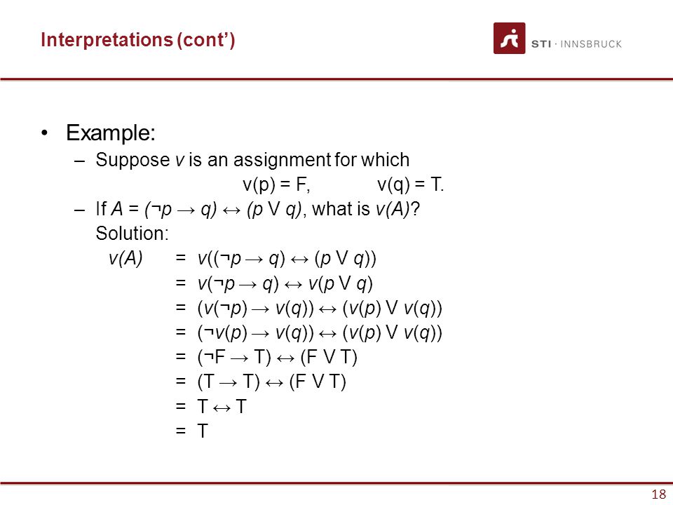 Intelligent Systems Propositional Logic Ppt Download