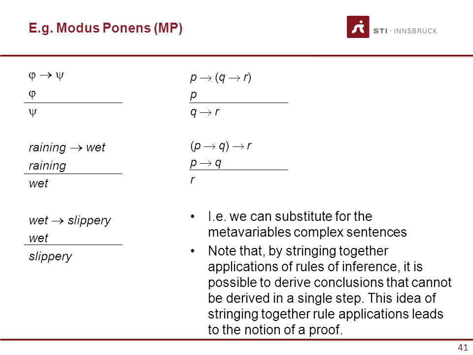 Intelligent Systems Propositional Logic Ppt Download