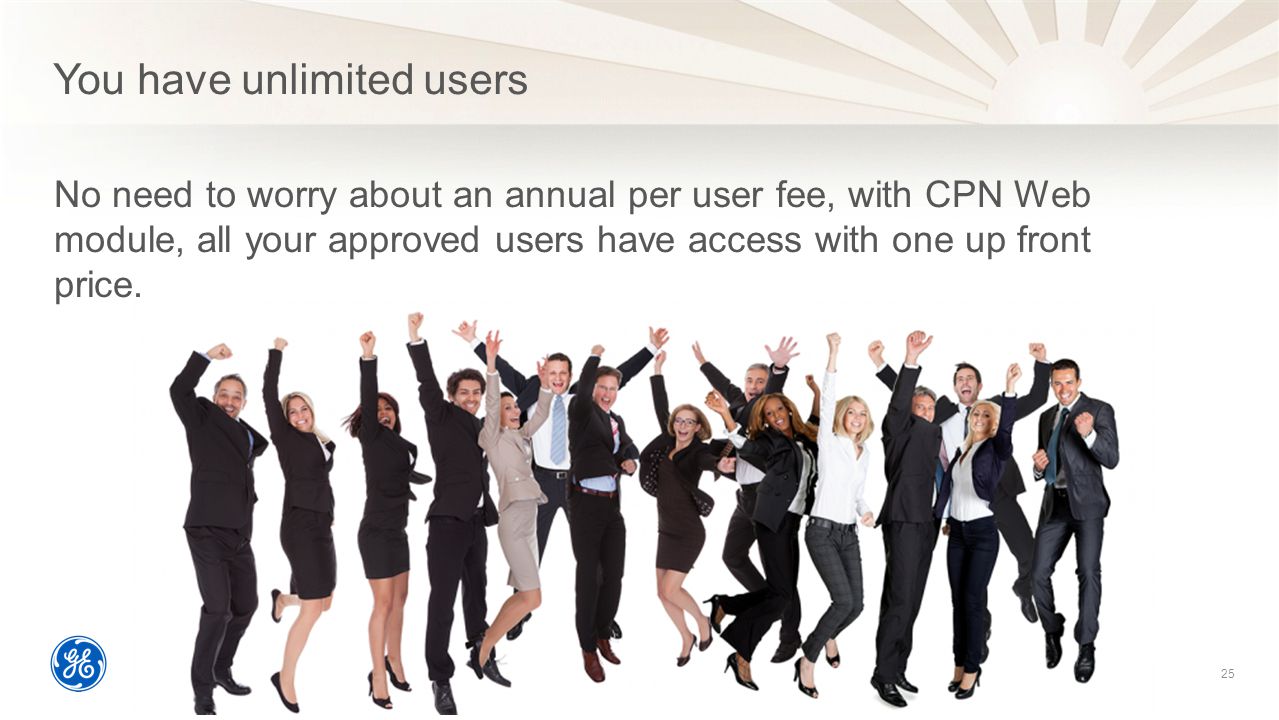 You have unlimited users