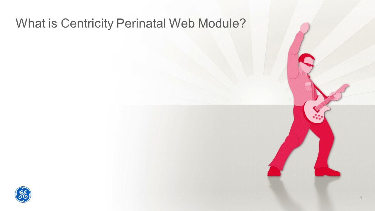 What is Centricity Perinatal Web Module