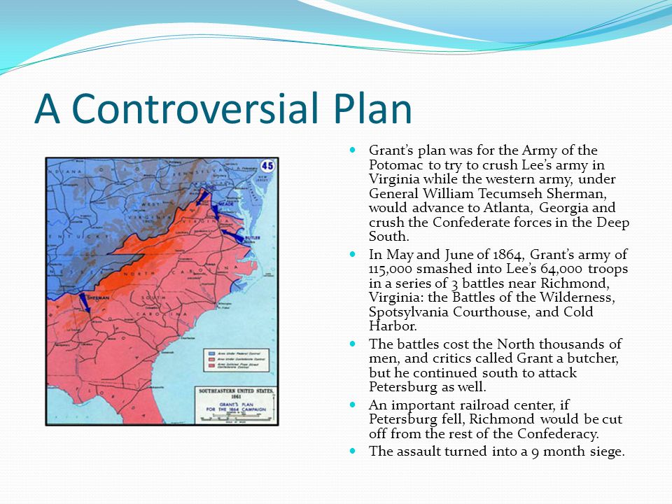 A Controversial Plan
