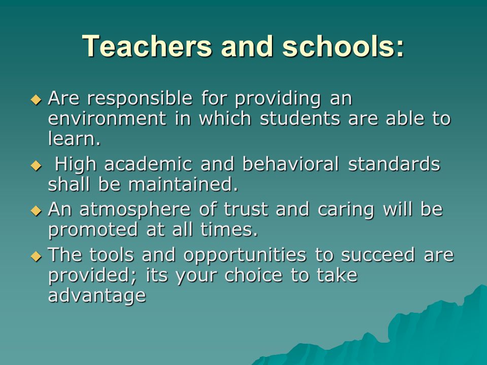 Academic Responsibility Ppt Video Online Download
